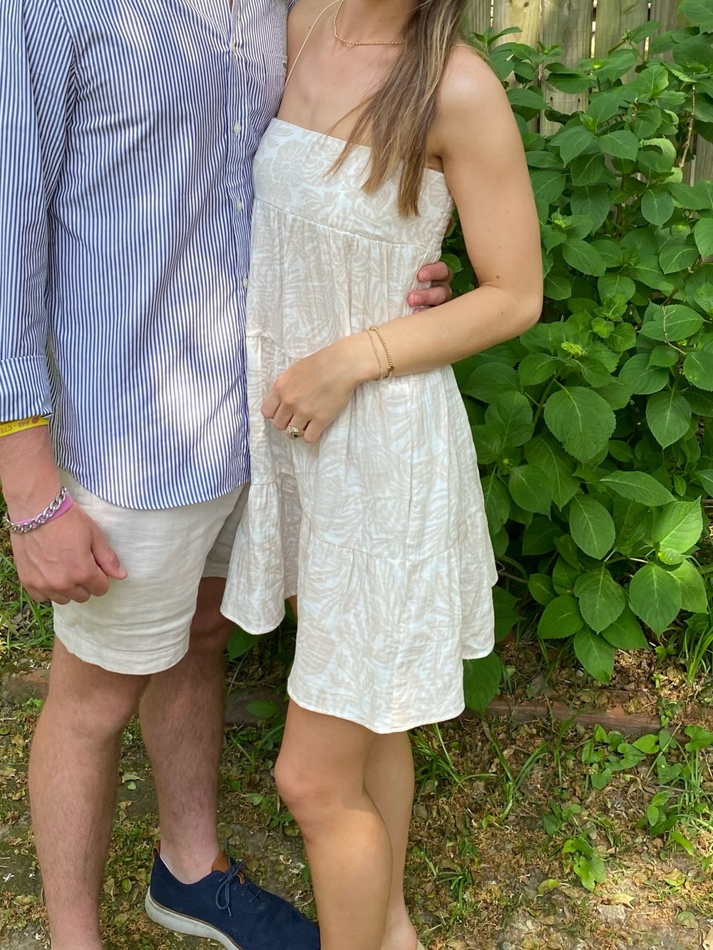 Show Me Your Mumu Cream Floral Sundress